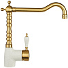 Смеситель Kuppersberg PARIS KG400 WHITE / BRONZE Смеситель Kuppersberg PARIS KG400 WHITE / BRONZE