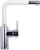 Смеситель Kuppersberg GEO KG 2385 CR WHITE ALABASTER