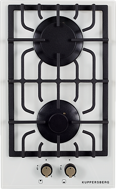 Варочная панель Kuppersberg TG 39 W (32 см, белый) preview 1