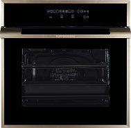 Духовой шкаф Kuppersberg OZ 663 BL-AL (черный)