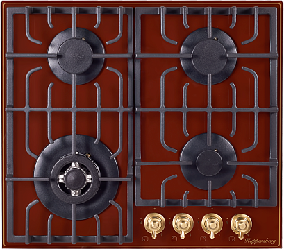 Варочная панель Kuppersberg TG 699 BOR (60 см, бордовый) preview 1