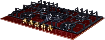 Варочная панель Kuppersberg TG 799 BOR (75 см, бордовый) preview 2