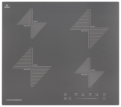 Варочная панель Kuppersberg  ICS 604 GR ( 60 см, графит) preview 1