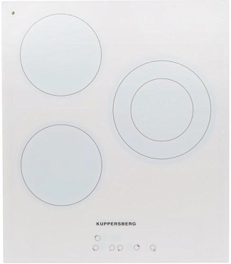 Варочная панель Kuppersberg SA45VT02W (45 см, белый) preview 1