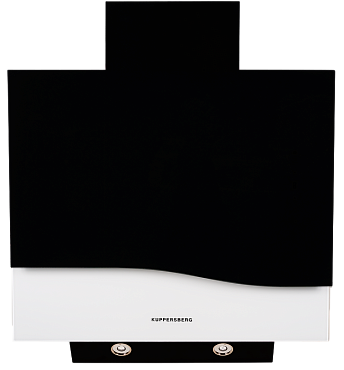 Кухонная вытяжка Kuppersberg F W620 B (окрашенная сталь) preview 1