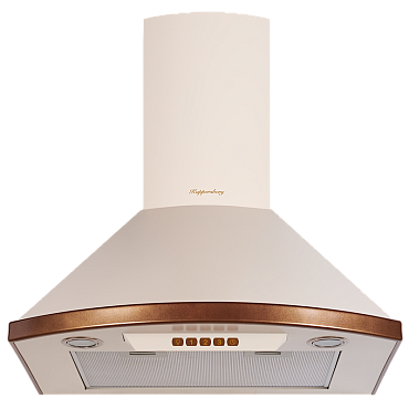 Кухонная вытяжка Kuppersberg BONA 60 C Bronze (окрашенная сталь) preview 1