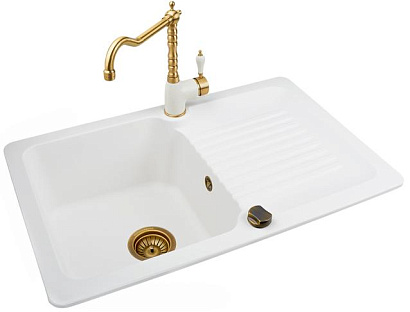 Смеситель Kuppersberg PARIS KG400 WHITE / BRONZE preview 2