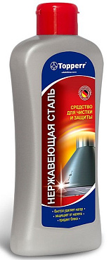 Средство по уходу за нержавеющей сталью  Topperr 3423 (для панелей) фото 1 Средство по уходу за нержавеющей сталью  Topperr 3423 (для панелей) preview 1