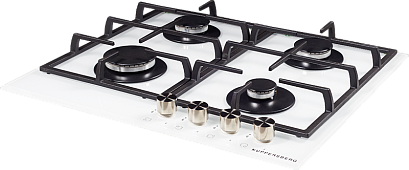 Варочная панель Kuppersberg FQ6TG W (59 см, белый) preview 2