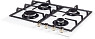 Варочная панель Kuppersberg FQ6TG W (59 см, белый) preview 2
