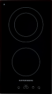 Варочная панель Kuppersberg SA3VT02 (28.6 см, черный)