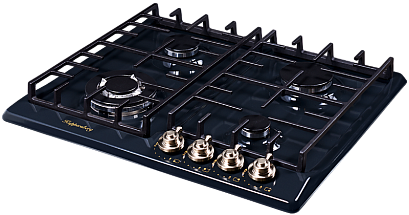 Варочная панель Kuppersberg FV6TGRZ ANT Silver (60 см, антрацит) preview 3