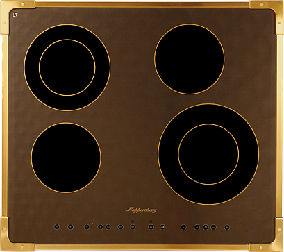 Варочная панель Kuppersberg FA6RC Bronze (59.7 см, бронза) preview 1