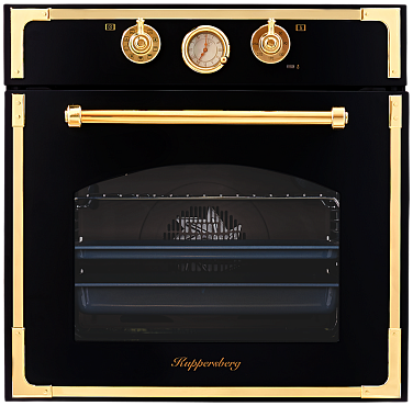 Духовой шкаф Kuppersberg RC 699 ANT Gold (антрацит) preview 1