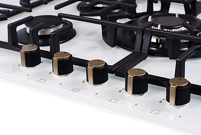 Варочная панель Kuppersberg TG 79 W (75 см, белый) preview 3