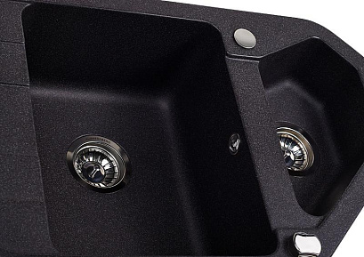 Мойка Kuppersberg LAVANDA 1.5B 1D BLACK (гранит, 97 см) preview 2