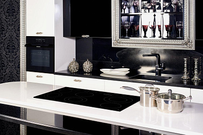 Смеситель Kuppersberg GEO KG 2385 CR BLACK METALLIC preview 3