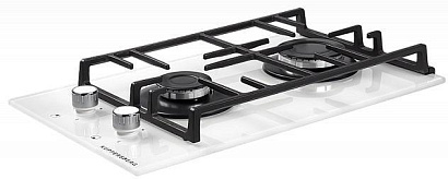 Варочная панель Kuppersberg FBG 36 WG (32 см, белый) preview 2