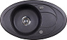 Мойка Kuppersberg CAPRI 1B 1D BLACK METALLIC (гранит, 78 см) фото 1 Мойка Kuppersberg CAPRI 1B 1D BLACK METALLIC (гранит, 78 см) preview 1
