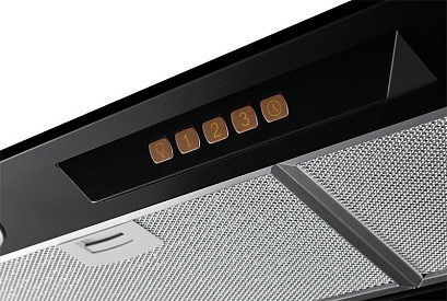 Кухонная вытяжка Kuppersberg INLINEA 72 B (черный) preview 3