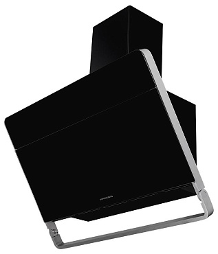 Кухонная вытяжка Kuppersberg AMSCH 90 B (черное стекло) preview 2