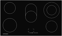 Варочная панель Kuppersberg EMS 901 (90 см, черный)
