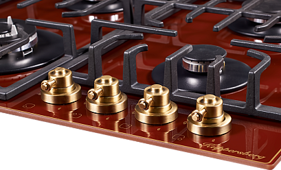 Варочная панель Kuppersberg TG 699 BOR (60 см, бордовый) preview 3