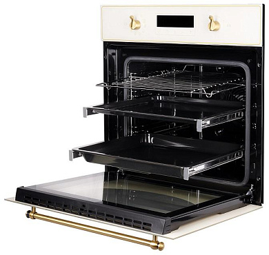 Духовой шкаф Kuppersberg SD 693 C BRONZE (бежевый) preview 2