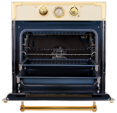 Духовой шкаф Kuppersberg RC 699 C Gold (бежевый) preview 2