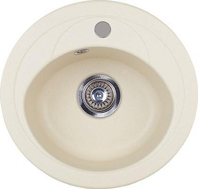 Мойка Kuppersberg CAPRI 1B ECRU (гранит, 50см) preview 1