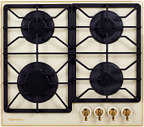 Варочная панель Kuppersberg FQ 663 C BRONZE (60 см, бежевый) Варочная панель Kuppersberg FQ 663 C BRONZE (60 см, бежевый)