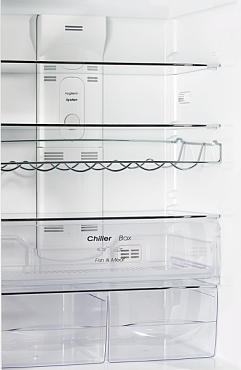 Холодильник Kuppersberg NRS 1857 C Bronze (185 см, бежевый) фото 6 Холодильник Kuppersberg NRS 1857 C Bronze (185 см, бежевый) preview 6