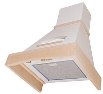 Кухонная вытяжка Kuppersberg DOMINIKA 60 CB (окрашенная сталь + массив дерева)