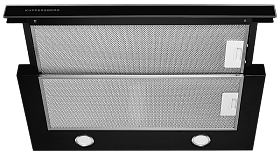 Кухонная вытяжка Kuppersberg SLIMBOX 60 GB (нержавеющая сталь + стекло)
