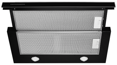 Кухонная вытяжка Kuppersberg SLIMBOX 60 GB (нержавеющая сталь + стекло) фото 1 Кухонная вытяжка Kuppersberg SLIMBOX 60 GB (нержавеющая сталь + стекло) preview 1