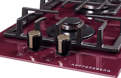 Варочная панель Kuppersberg TG 39 L (32 см, лиловый) preview 2