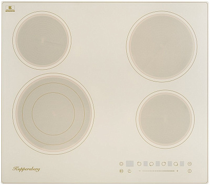Варочная панель Kuppersberg ECS 603 C (60 см, бежевый) preview 1