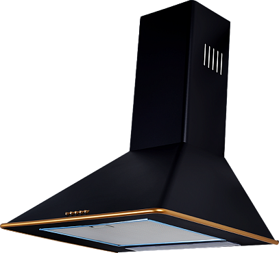 Кухонная вытяжка Kuppersberg ONDA 60 SB 4PB (окрашенная сталь) preview 2