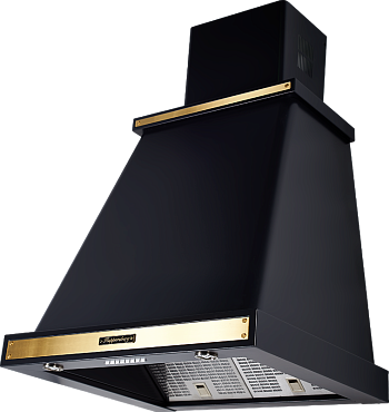 Кухонная вытяжка Kuppersberg T 669 ANT Bronze (окрашенная сталь) preview 2