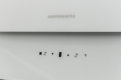 Кухонная вытяжка Kuppersberg F 912 W (белое стекло) preview 4