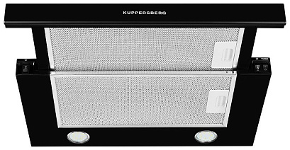 Вытяжка Kuppersberg SLIMLUX IV 50 B (черный) preview 1