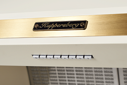 Кухонная вытяжка Kuppersberg T 669 C Bronze (окрашенная сталь) preview 3