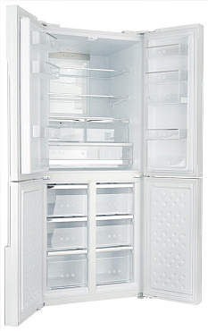 Холодильник Kuppersberg KCD 18079 WG (181.5 см, белое стекло) preview 3