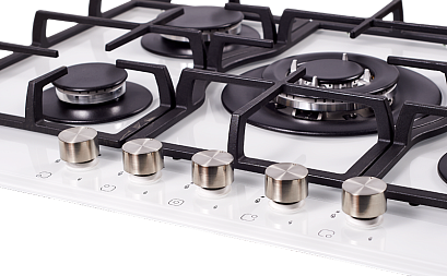 Варочная панель Kuppersberg FQ7TG W (75 см, белый) preview 2