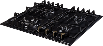 Варочная панель Kuppersberg TS 69 B (58 см, черный) preview 3