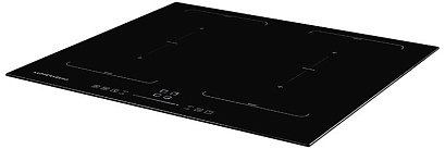 Варочная панель Kuppersberg ICS 624 (60, чёрный) preview 2