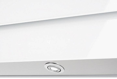 Кухонная вытяжка Kuppersberg RAMZ 90 W (нержавеющая сталь + стекло) preview 3