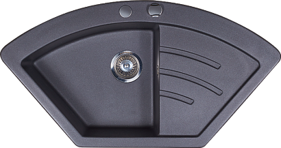 Мойка Kuppersberg GRANDA 1B 1D BLACK (гранит, 94 см) preview 1