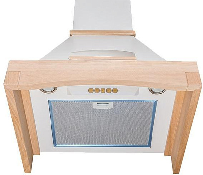 Кухонная вытяжка Kuppersberg DOMINIKA 60 CO (окрашенная сталь + массив дерева) фото 4 Кухонная вытяжка Kuppersberg DOMINIKA 60 CO (окрашенная сталь + массив дерева) preview 4