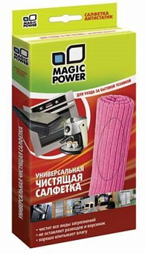 Микрофибровая салфетка для бытовой техники универсальная  MAGIC POWER MP-507 (для духовых шкафов) preview 1